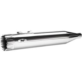 MUFFLER TGN 4.5"CH CH FL - 1801-1009 MUFFLER TGN 4.5"CH CH FL - 1801-1009