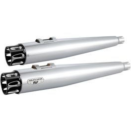 MUFFLER DP-CT CH BL FL'S - 1801-1017 MUFFLER DP-CT CH BL FL'S - 1801-1017