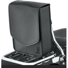 BLACK STANDARD LINE SISSY BAR/SOLO BAG - LCS93300114 BLACK STANDARD LINE SISSY BAR/SOLO BAG - LCS93300114