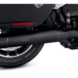 Black Muffler Shield - LCS65400468