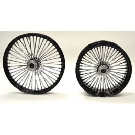 WHEEL KING SPOKE SET - MDW BLACK WHEEL KING SPOKE SET - MDW BLACK