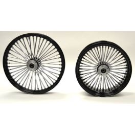 WHEEL KING SPOKE SET - MDW BLACK