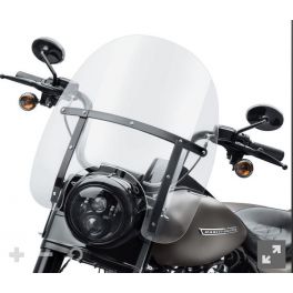 Road King H-D Detachables Windshield - 18 in. - LCS57400381 Road King H-D Detachables Windshield - 18 in. - LCS57400381