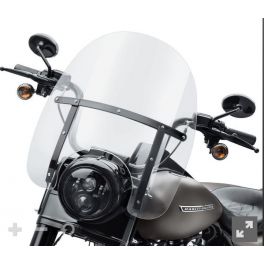 Road King H-D Detachables Windshield - 18 in. - LCS57400381