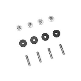 Road King Custom Windshield Docking Hardware Kit - LCS5822104 Road King Custom Windshield Docking Hardware Kit - LCS5822104