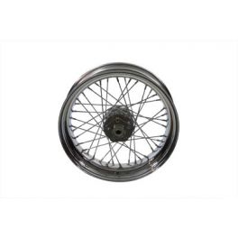 17" Replica Rear Spoke Wheel 17" Replica Rear Spoke Wheel