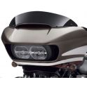 Road Glide 6 in. Contoured Wind Deflector - Black - LCS57400280