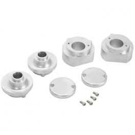 COMPLETE SOLID MOTOR MOUNT KIT FOR 2004 - UP / SPORTSTER XL