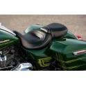 Low-Profile Passenger Pillion - Black Smooth Vinyl - LCS52400141