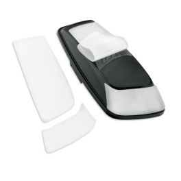 Transparent Paint Guard Kit - Front Saddlebag Lid