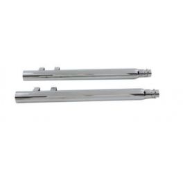 Straight Muffler Pipe with Removable Baffle Straight Muffler Pipe with Removable Baffle