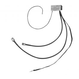 FLEXPOWER® IN-FAIRING CB ANTENNA FOR 2014-21 FLEXPOWER® IN-FAIRING CB ANTENNA FOR 2014-21