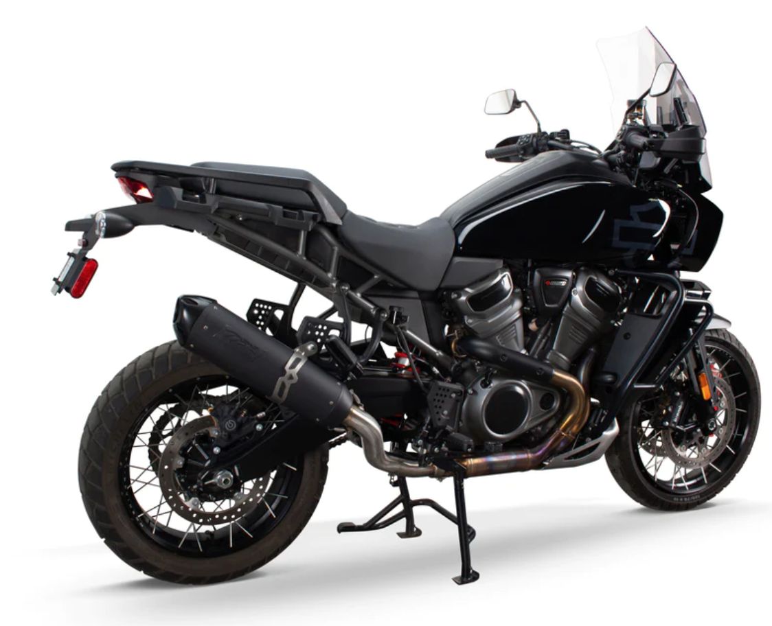 HD Pan America (21+) S1R SlipOn System LCS Motorparts