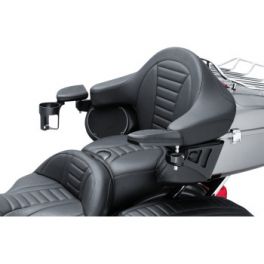 Passenger Armrests - Black - FLH '14+ Passenger Armrests - Black - FLH '14+