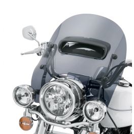 H-D Detachables Wind Splitter Vented Windshield