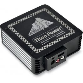 TITAN 2-CHANNEL AUDIO AMPLIFIER TITAN 2-CHANNEL AUDIO AMPLIFIER