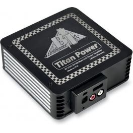 TITAN 2-CHANNEL AUDIO AMPLIFIER