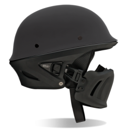 ROGUE SOLID MATTE BLACK HELMET