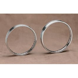 CHROME 40-SPOKE CUSTOM RIM CHROME 40-SPOKE CUSTOM RIM
