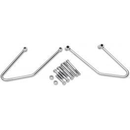 CHROME SADDLEBAG SUPPORT BRACKETS