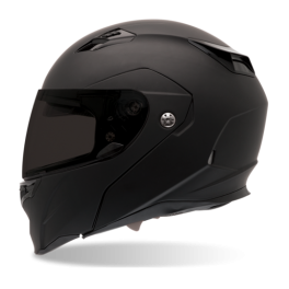 REVOLVER EVO MATTE BLACK HELMET REVOLVER EVO MATTE BLACK HELMET