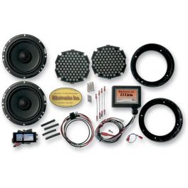 6 1/2" TITAN II SPEAKER UPGRADE KIT WITH UNIVERSAL TITAN AMPLIFIER 6 1/2" TITAN II SPEAKER UPGRADE KIT WITH UNIVERSAL TITAN AMPLIFIER
