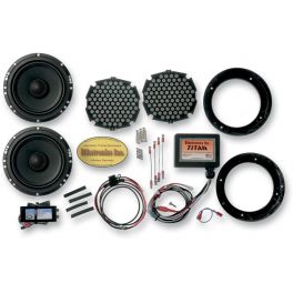 6 1/2" TITAN II SPEAKER UPGRADE KIT WITH UNIVERSAL TITAN AMPLIFIER