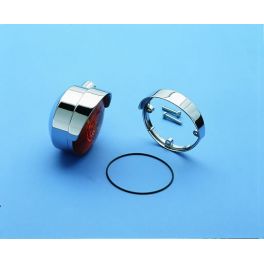 DIE-CAST TURN SIGNAL VISORS DIE-CAST TURN SIGNAL VISORS