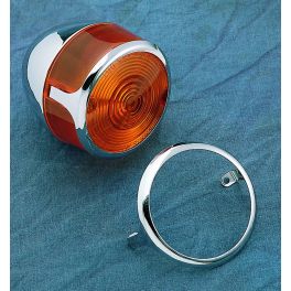 TURN SIGNAL LENS TRIM RINGS TURN SIGNAL LENS TRIM RINGS