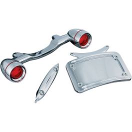 DELUXE BULLET LIGHT REAR TURN SIGNAL BAR KIT DELUXE BULLET LIGHT REAR TURN SIGNAL BAR KIT