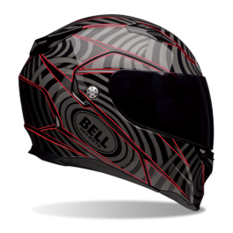 REVOLVER EVO WARP RED HELMET REVOLVER EVO WARP RED HELMET