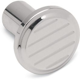 CHROME BILLET CHOKE CABLE KNOBS