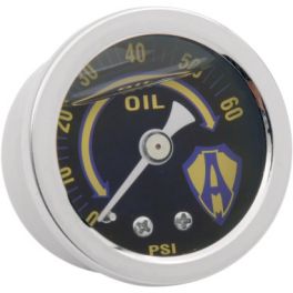 LIQUID-FILLED OIL PRESSURE GAUGE LIQUID-FILLED OIL PRESSURE GAUGE
