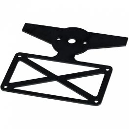 License Plate Sissy Bar Mount - Model B License Plate Sissy Bar Mount - Model B