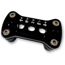 1" HANDLEBAR CLAMP ASSEMBLY WITH LED INDICATOR LIGHTS 1" HANDLEBAR CLAMP ASSEMBLY WITH LED INDICATOR LIGHTS