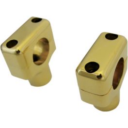BRASS HANDLEBAR RISERS BRASS HANDLEBAR RISERS