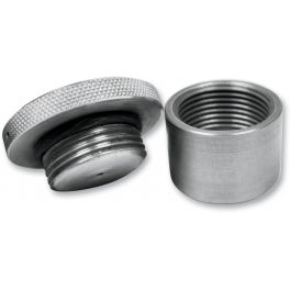 VENTED GAS CAP WITH WELD-ON BUNG VENTED GAS CAP WITH WELD-ON BUNG