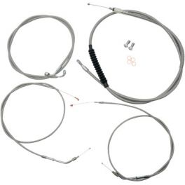 HANDLEBAR CABLE AND BRAKE LINE KITS HANDLEBAR CABLE AND BRAKE LINE KITS