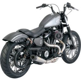 ESCAPAMENTO RSD SLANT 2-INTO-1 SPORTSTER 02-13 ESCAPAMENTO RSD SLANT 2-INTO-1 SPORTSTER 02-13