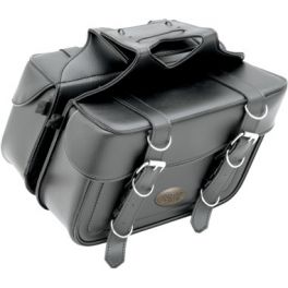 BOX-STYLE SLANT SADDLEBAGS