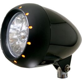 "ALIEN BLACK" HEADLIGHT