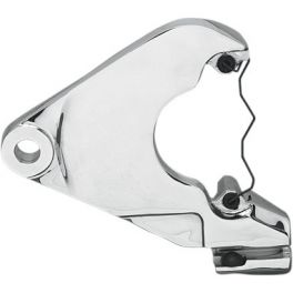 CHROME REAR CALIPER BRACKET CHROME REAR CALIPER BRACKET