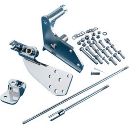 FORWARD CONTROL RELOCATION KIT FORWARD CONTROL RELOCATION KIT