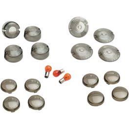 SMOKED TURN SIGNAL LENS KITS SMOKED TURN SIGNAL LENS KITS