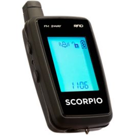 SCORPIO SR-I900 RFID/TWO-WAY FM SECURITY SYSTEM