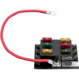 6-CIRCUIT FUSE BLOCK 6-CIRCUIT FUSE BLOCK