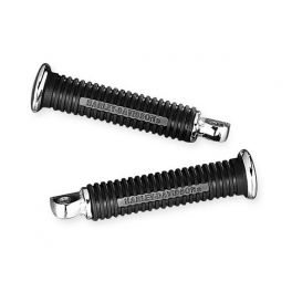 5 in. Extended Footpegs with Chrome End Caps LCS4950092T 5 in. Extended Footpegs with Chrome End Caps LCS4950092T
