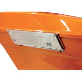 LIGHTED SADDLEBAG LATCH COVERS