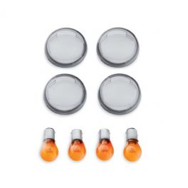 SMOKED TURN SIGNAL LENS KIT LCS6930402