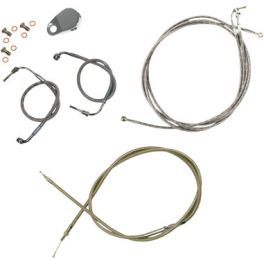 HANDLEBAR CABLE AND BRAKE LINE KIT 0610-0574